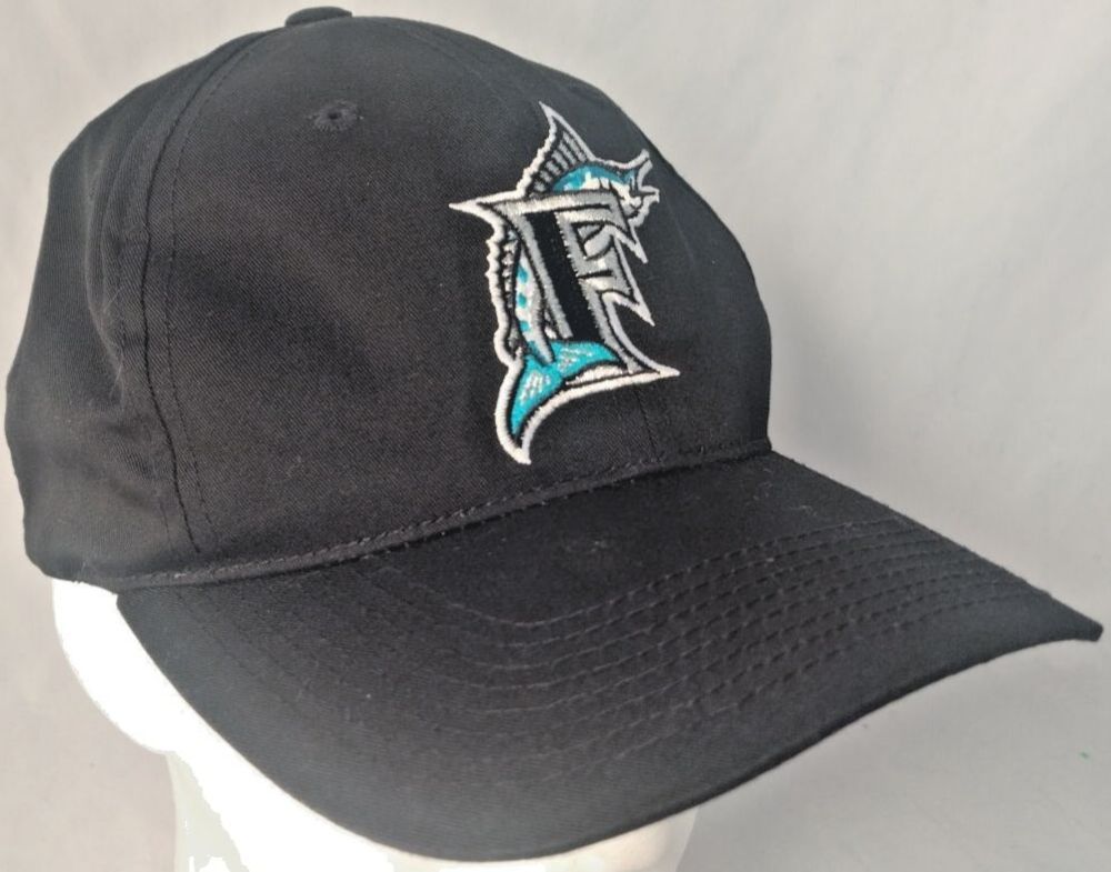 Florida Marlins Outdoor Cap Genuine MLB Adjustable Snapback Hat/Cap-EXCELLENT!